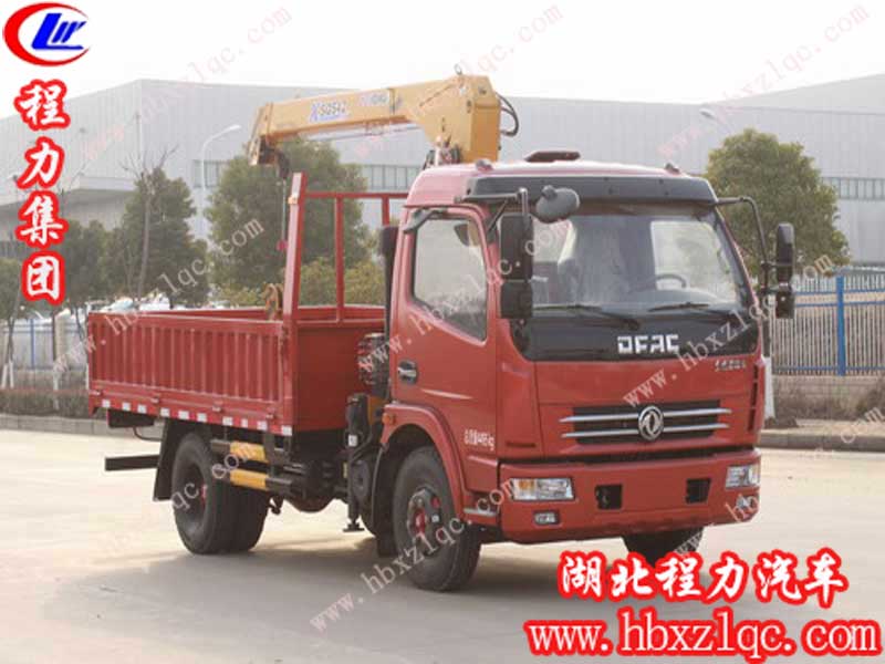 東風(fēng)多利卡藍(lán)牌隨車(chē)吊