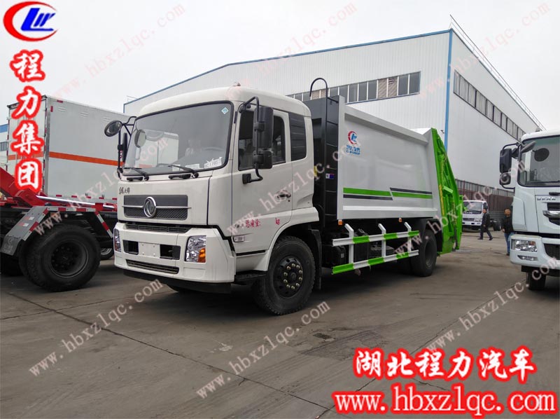 東風天錦壓縮垃圾車