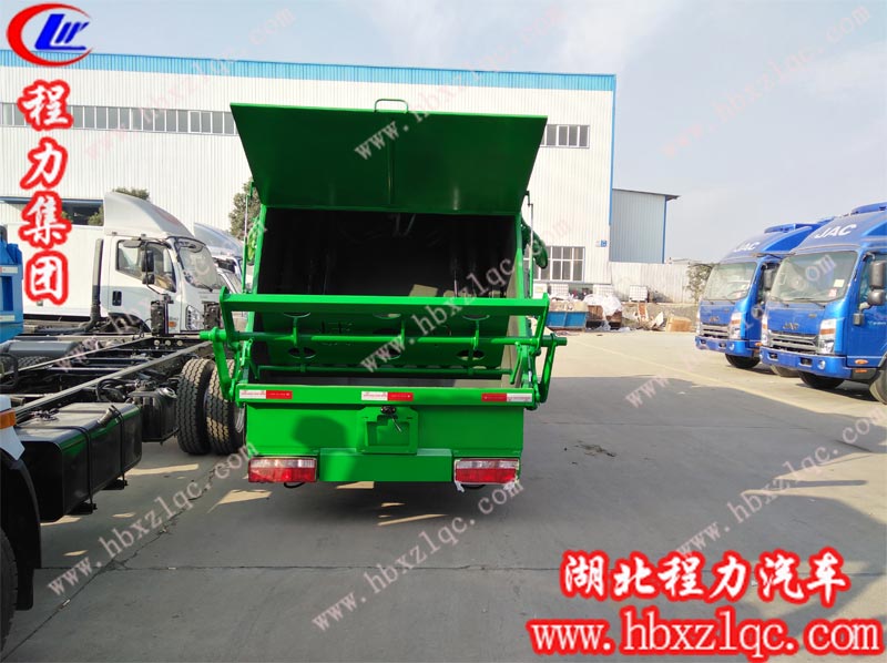 壓縮垃圾車有幾方的？