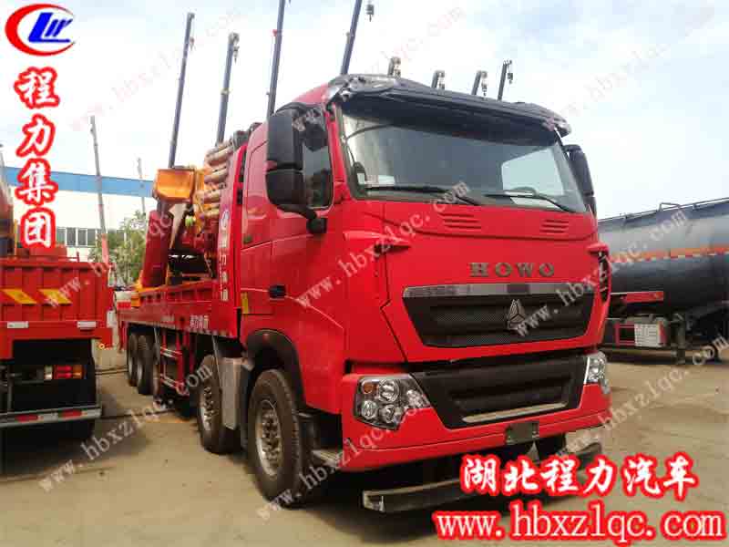 重汽豪沃汽車(chē)起重機(jī)