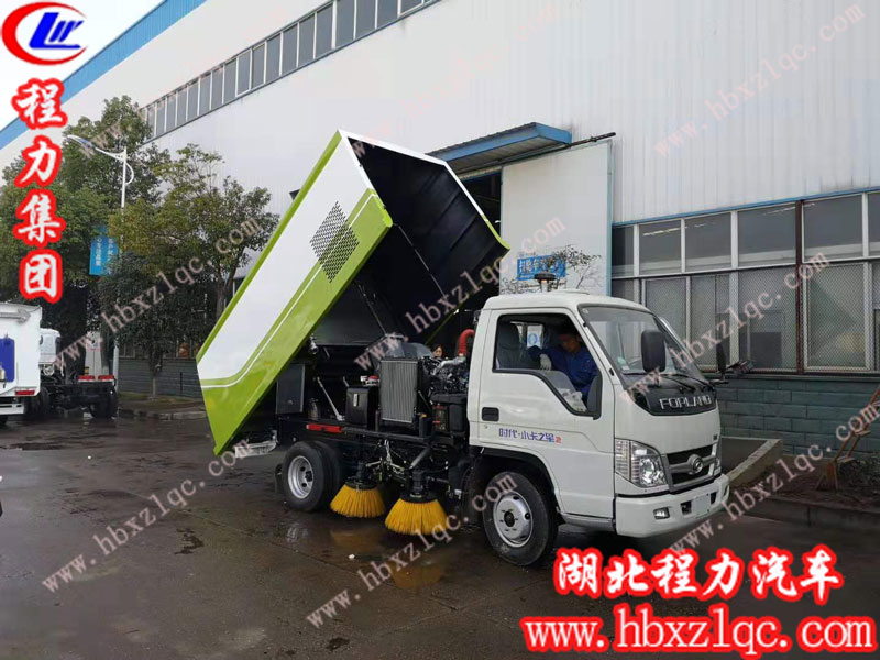 程力掃路車為什么能熱賣？不服你來看！