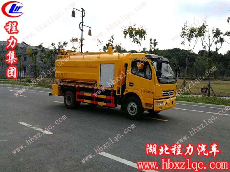 程力集團(tuán)為您獨(dú)家揭秘清洗吸污車(chē)對(duì)比高壓清洗車(chē)為何更受好評(píng)