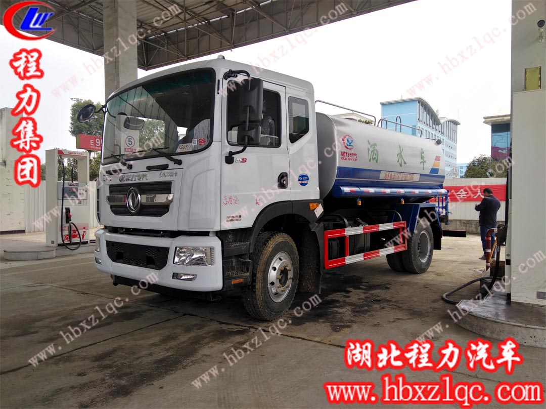 “精工制造，品質(zhì)保障”——湖北程力東風大多利卡D9灑水車產(chǎn)品特征