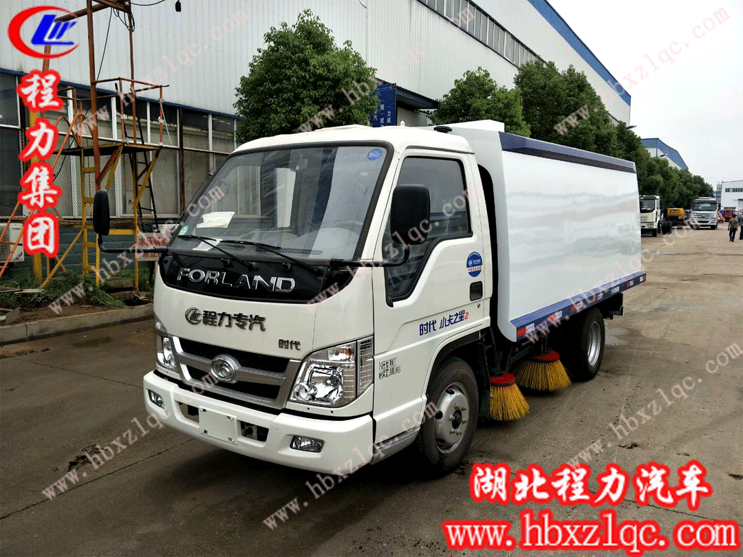 質(zhì)量是一切，牌子只是虛聲----湖北程力【掃路車】