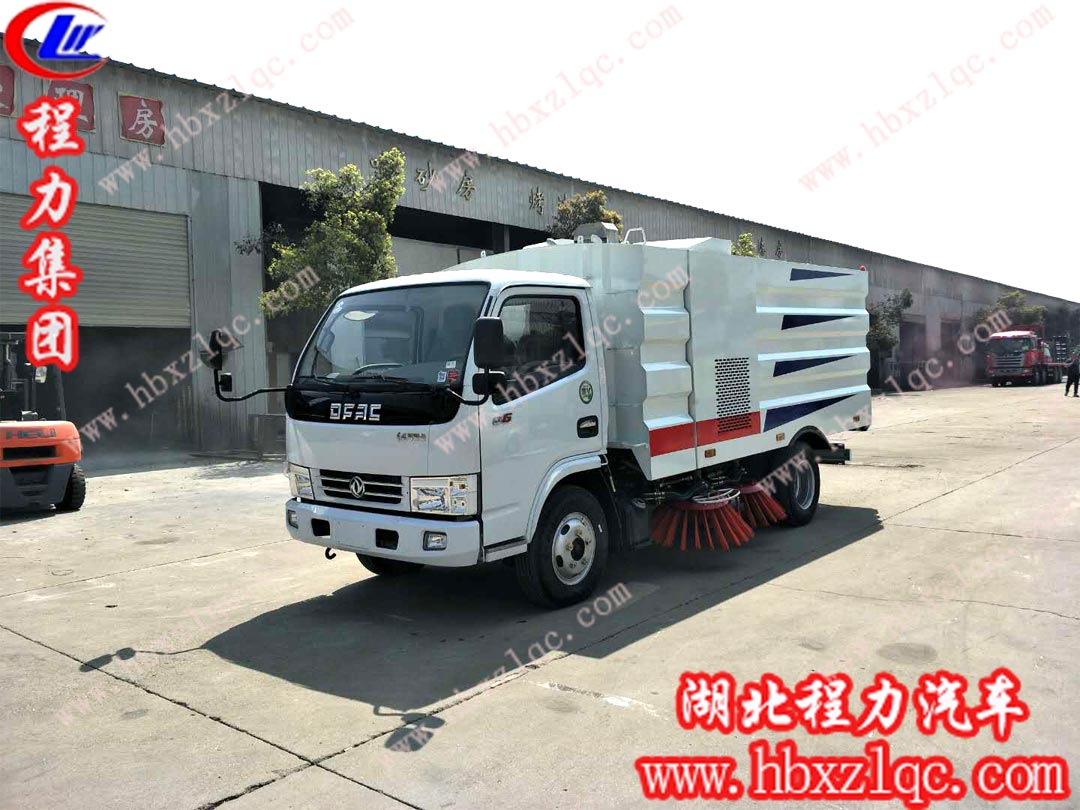 外形無奇，一掃無塵的程力東風(fēng)小多利卡掃路車參數(shù)配置