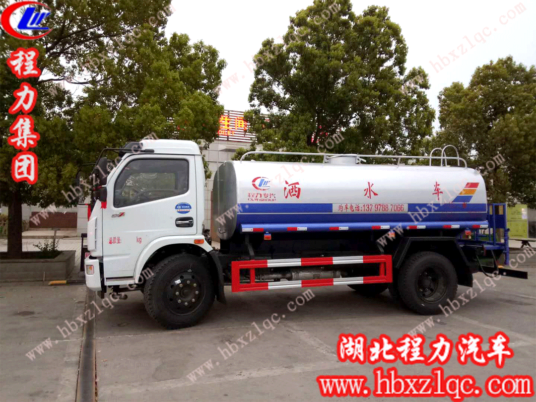 炎熱的夏季，湖北程力灑水車有哪些保養(yǎng)注意事項？