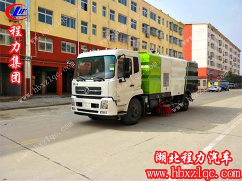 程力掃路車(chē)--美化城市，守護(hù)你我！