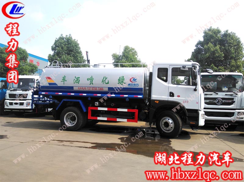 2019/5/15，山西呂梁李總在湖北程力訂購一輛14方東風D9灑水車，單號：26736/65627