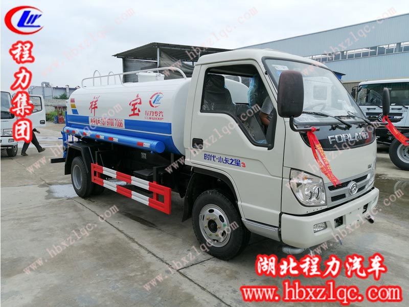 2019/05/31 九江張總在程力專用汽車股份有限公司訂購一臺5噸國三灑水車，單號2019053