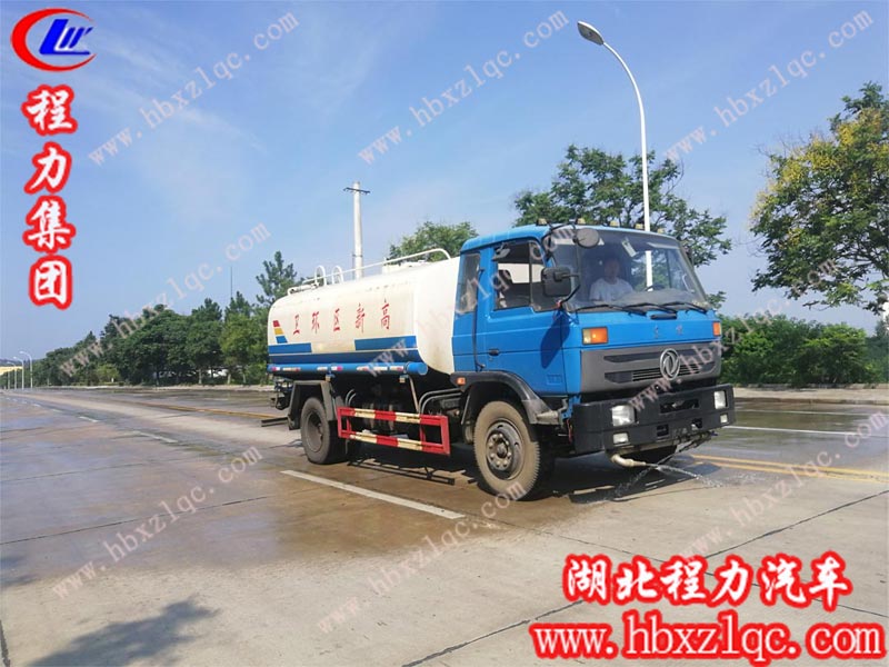 程力專用汽車股份有限公司灑水車，助你清涼一夏