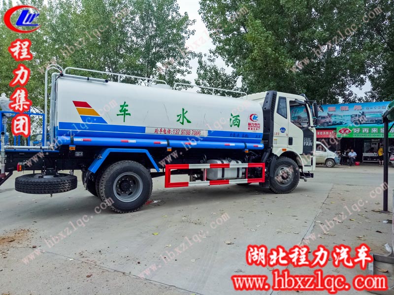 解放J6灑水車(chē)黃牌-廠(chǎng)家價(jià)格