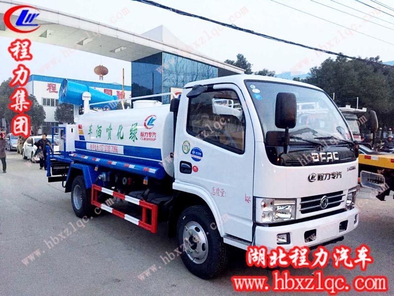 程力專用汽車股份有限公司灑水車“七分養(yǎng)，三分修”