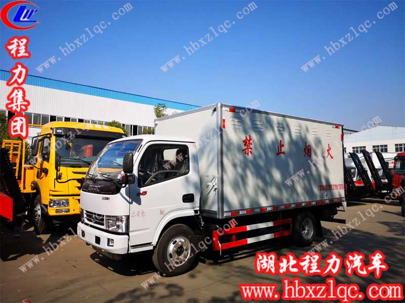 湖北程力東風(fēng)小多利卡爆破器材運(yùn)輸車(chē)（國(guó)五）