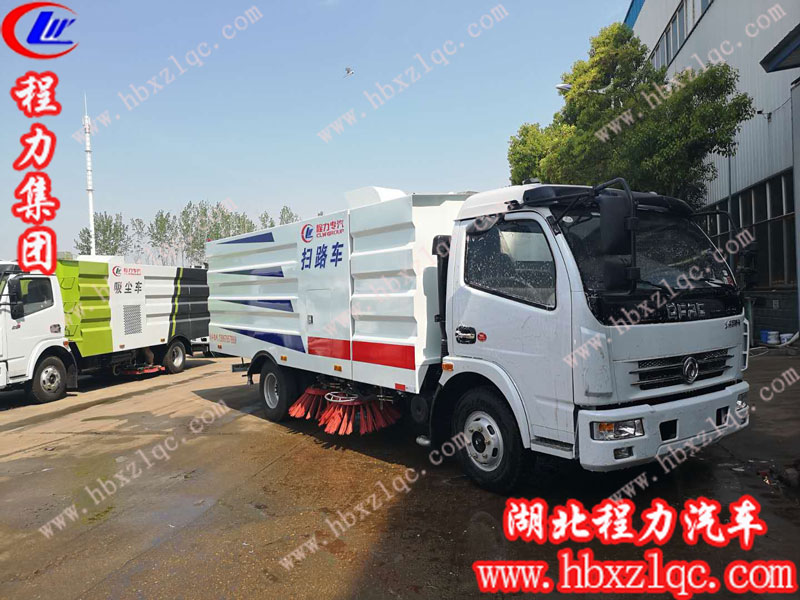 好品質(zhì)，就是這么任性——陜西用戶(hù)爽購(gòu)程力集團(tuán)東風(fēng)多利卡掃路車(chē)