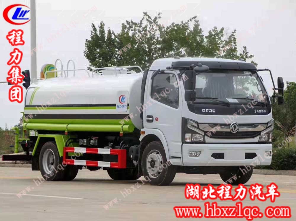 配置全升級(jí)，排放更環(huán)?！钚聡?guó)六排放東風(fēng)凱普特9.2噸灑水車可放心預(yù)訂啦