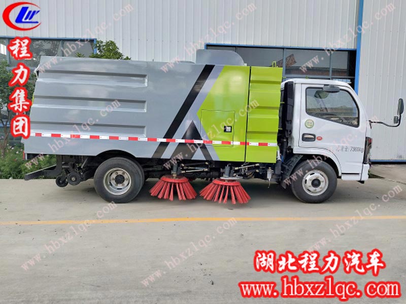 程力集團(tuán)國(guó)六5方掃路車提前下線，蓄勢(shì)待發(fā)，接受訂制中