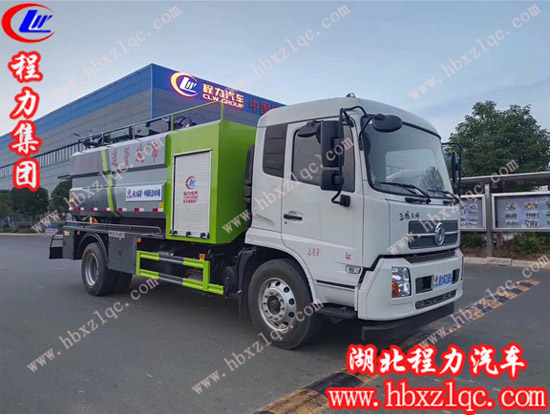 湖北程力專用汽車(chē)有限公司東風(fēng)天錦清洗吸污車(chē)，疏通管道就找它！