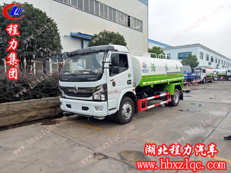 程力專(zhuān)用汽車(chē)股份有限公司灑水車(chē)是如何作業(yè)的？