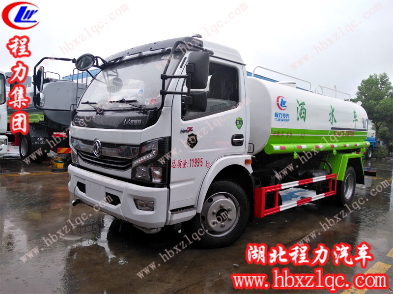灑水車壓力小是怎么回事？程力集團(tuán)為您解答！