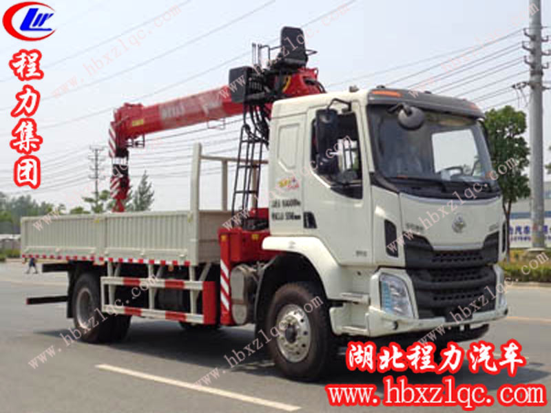 湖北程力東風(fēng)柳汽乘龍隨車(chē)吊（國(guó)六）