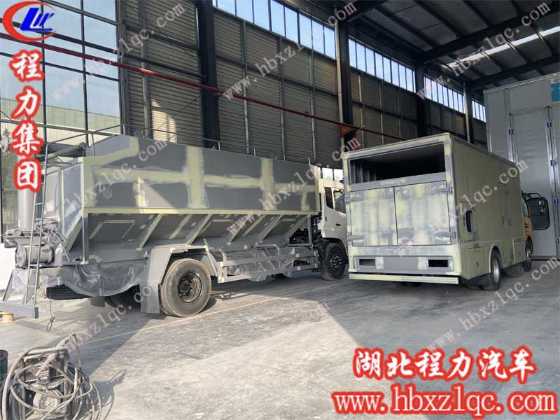 程力集團(tuán)涂裝噴漆工藝，讓您的愛車妝容魅力四射