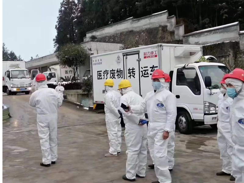 程力集團(tuán)最美逆行者一直在行動，湖北加油，武漢加油，隨州加油！
