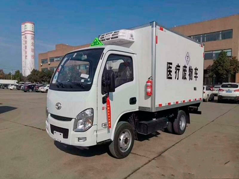 想知道程力集團醫(yī)療廢物轉(zhuǎn)運車是如何完成達標(biāo)的消毒的嘛？
