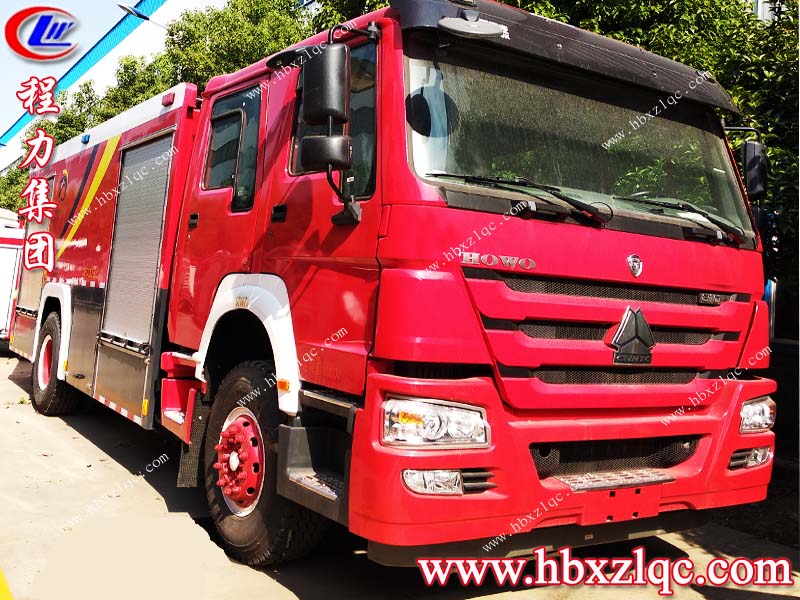 程力集團，帶你一起了解消防車的基本知識