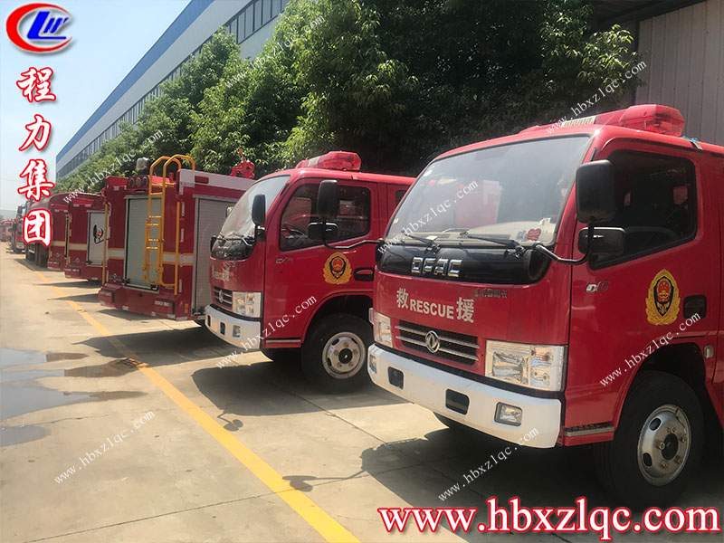 程力集團水罐消防車與消防灑水車有什么區(qū)別？