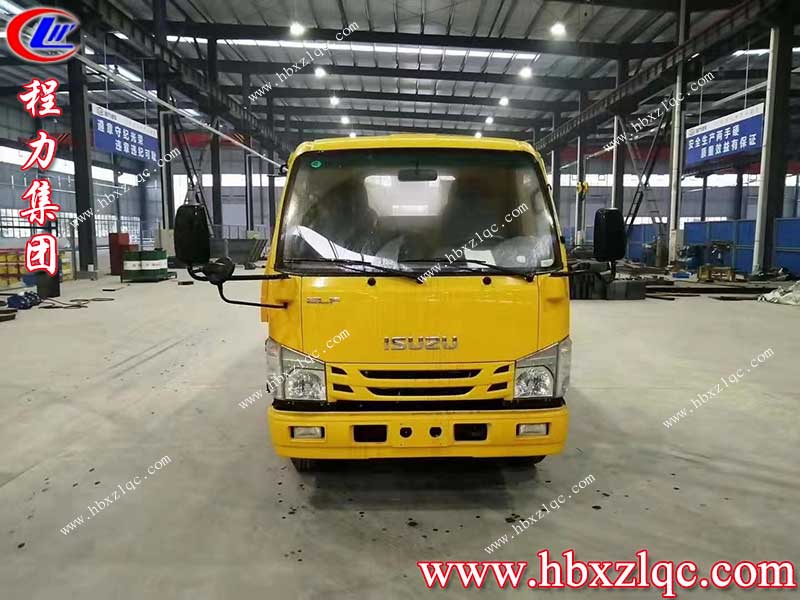 湖北程力小編帶您了解，國六爆款慶鈴五十鈴清障車