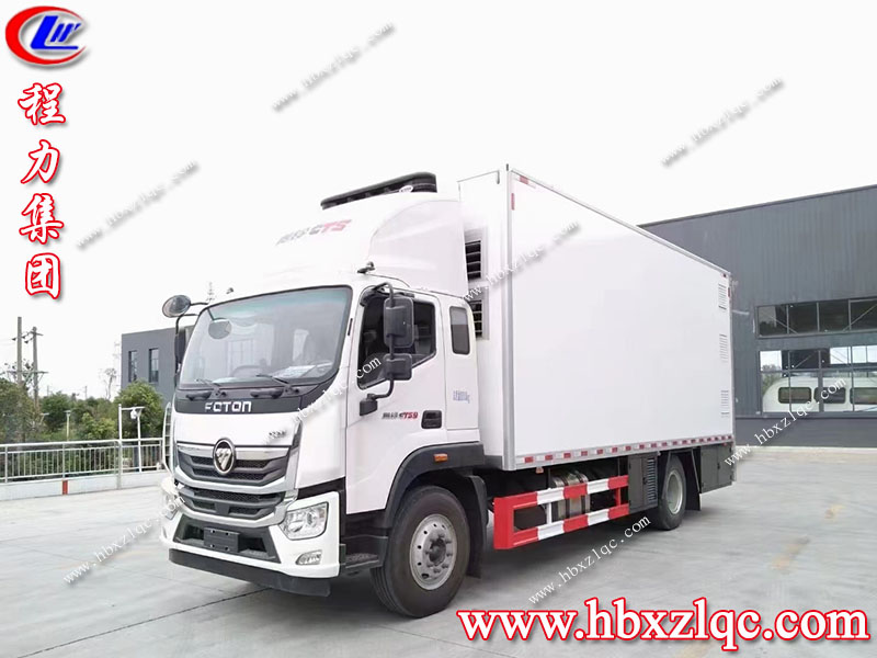 程力集團(tuán)全封閉畜禽運(yùn)輸車，精準(zhǔn)營養(yǎng)，綠色飼界