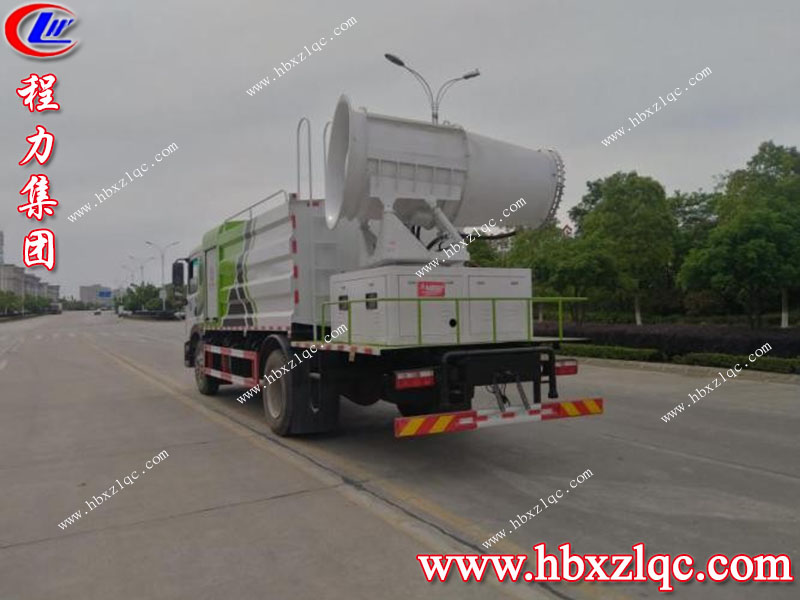 程力集團(tuán)東風(fēng)D9抑塵車(chē)重磅來(lái)襲，程力小編帶你盡情欣賞