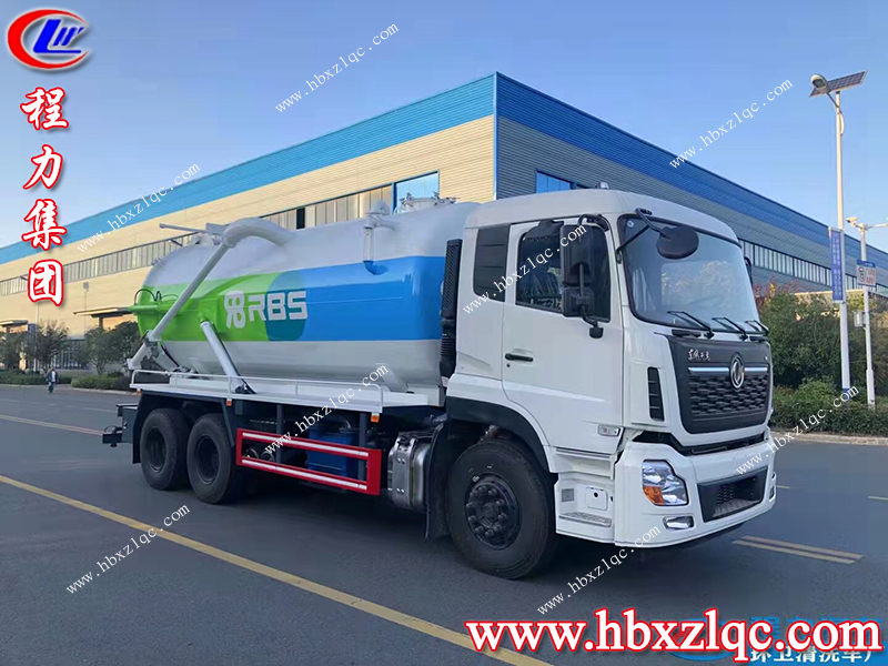 吸污車(chē)如何清理，程力小編告訴你