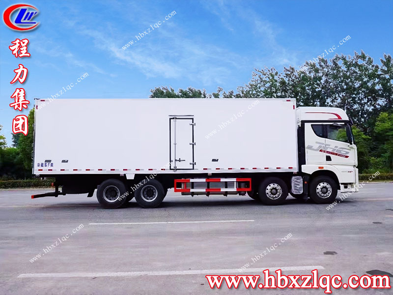 程力專用冷藏車——與您一起歡度六一，鎖鮮童年！