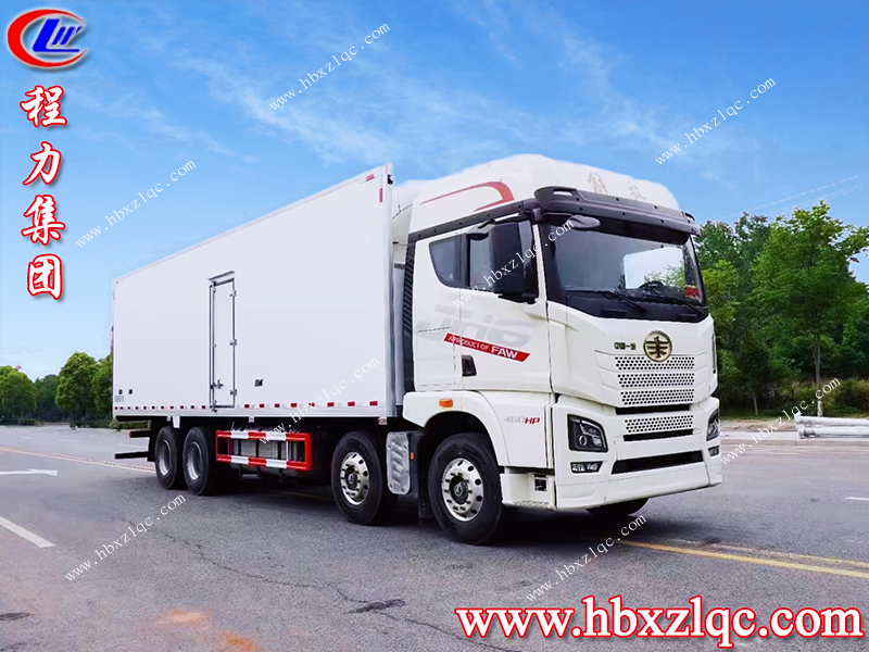 程力專用冷藏車——與您一起歡度六一，鎖鮮童年！