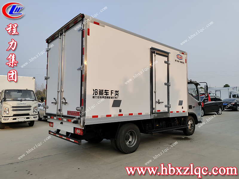 讓時間停止，新鮮隨手可取，程力冷藏車來了
