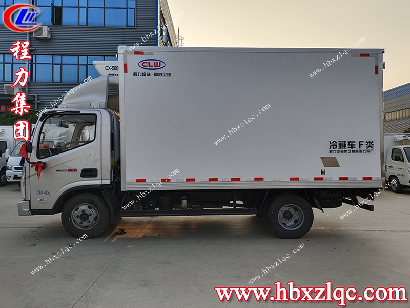 讓時間停止，新鮮隨手可取，程力冷藏車來了