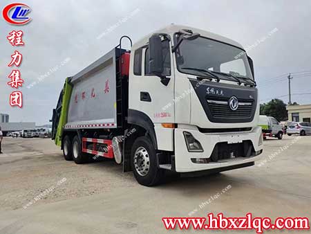 程力集團(tuán)對于安全使用以及維持保養(yǎng)壓縮垃圾車提出的建議
