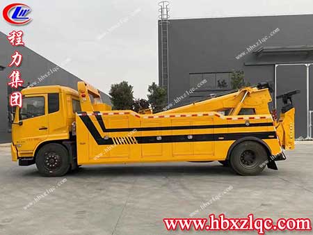 清障車是如何分類的？如何挑選最合適的程力清障車？