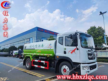 下一站江西！程力東風(fēng)D9綠化噴灑車向著新的崗位出發(fā)啦