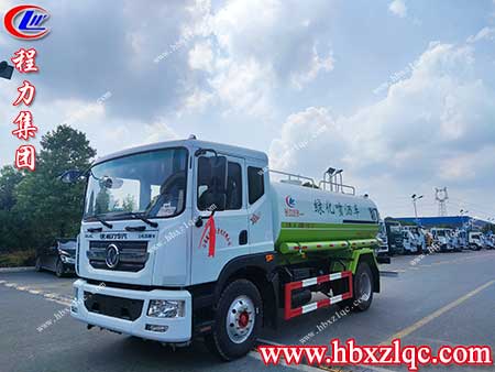 下一站江西！程力東風(fēng)D9綠化噴灑車向著新的崗位出發(fā)啦
