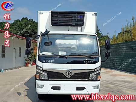 清涼一夏，鎖鮮生活——程力東風(fēng)福瑞卡混動新能源冷藏車