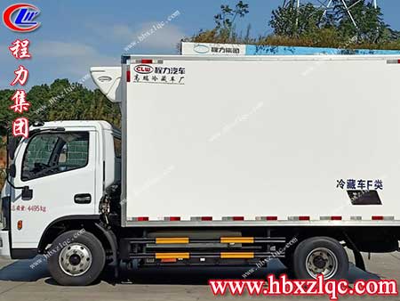 清涼一夏，鎖鮮生活——程力東風(fēng)福瑞卡混動新能源冷藏車