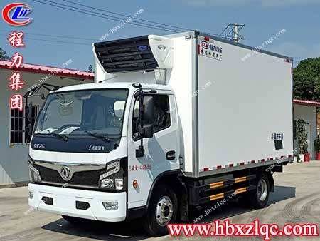 清涼一夏，鎖鮮生活——程力東風(fēng)福瑞卡混動新能源冷藏車
