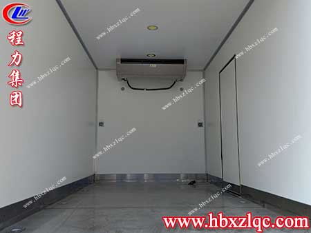 清涼一夏，鎖鮮生活——程力東風(fēng)福瑞卡混動新能源冷藏車