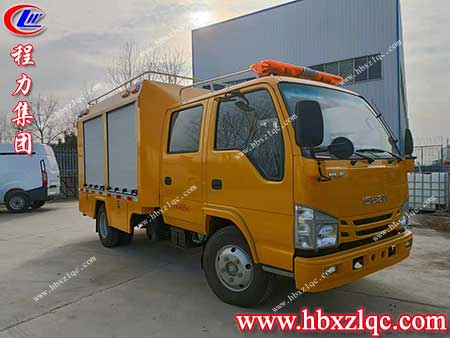 程力大流量排水救險(xiǎn)車，抗洪救災(zāi)中演繹一場現(xiàn)代版的“大禹治水”