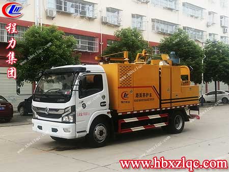瀝青路面養(yǎng)護(hù)車是怎樣保養(yǎng)路面的？一起來程力看看吧！