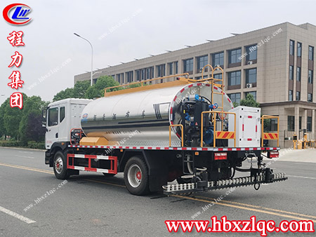 好路源于好設(shè)備，程力牌東風(fēng) D9 智能型瀝青灑布車重磅來襲