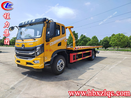 汽車(chē)在行駛中遇到故障不能啟動(dòng)怎么辦？程力牌一拖二清障車(chē)了解一下