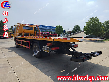 汽車(chē)在行駛中遇到故障不能啟動(dòng)怎么辦？程力牌一拖二清障車(chē)了解一下